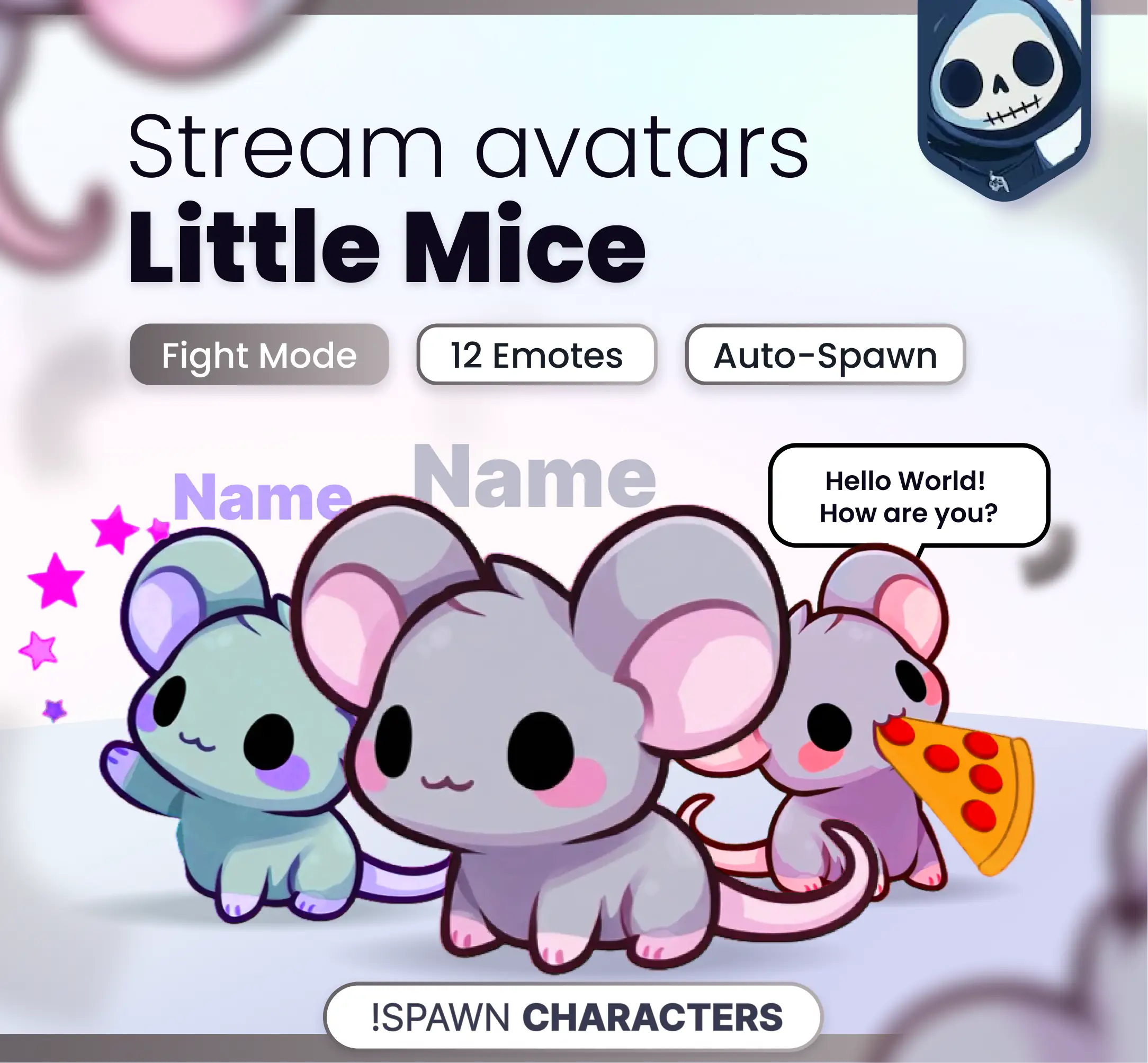 Little mice