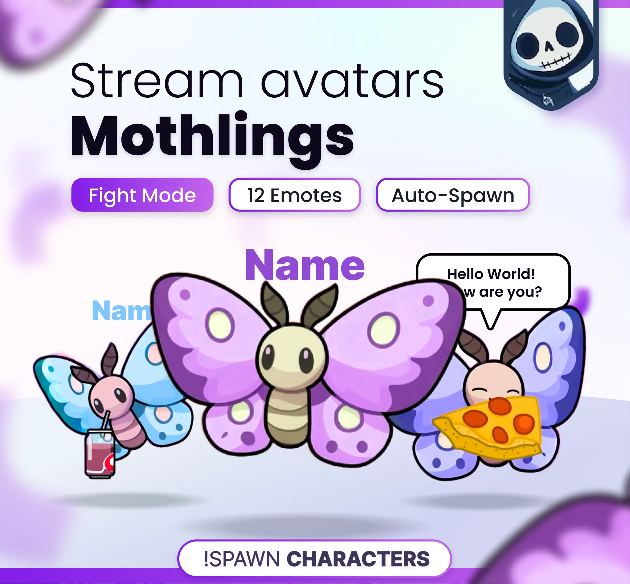 Mothlings