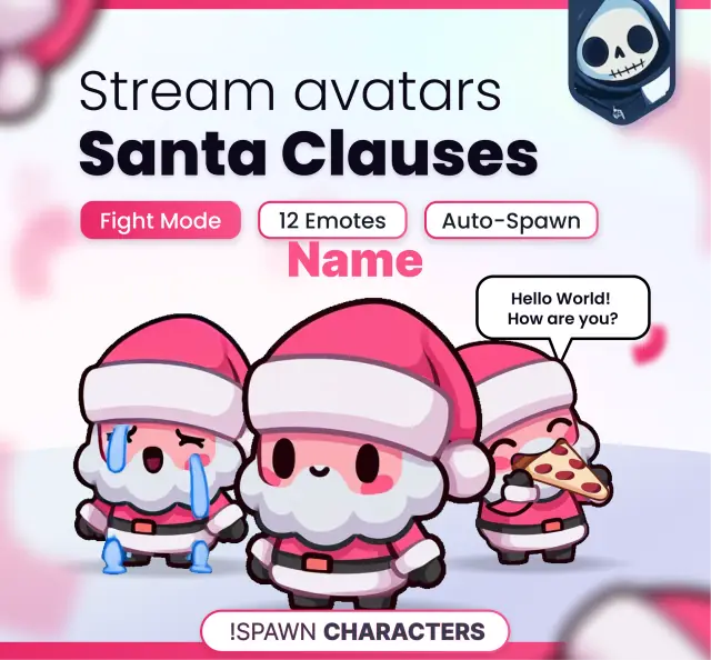 Santa clauses