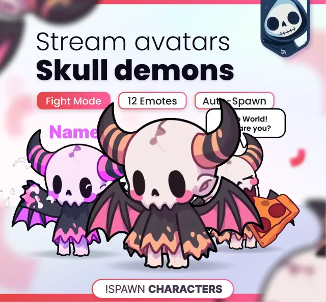 Skull demons