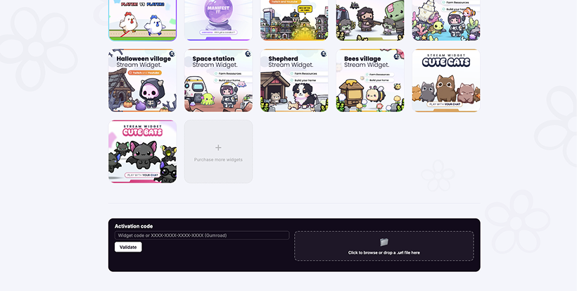 Open your account page on NeoStreamShop