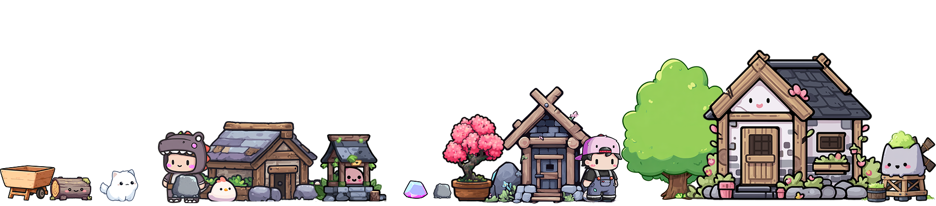 Stream Village Cover